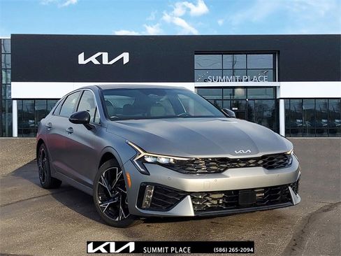 Certified 2025 Kia K5 GT-Line image 1