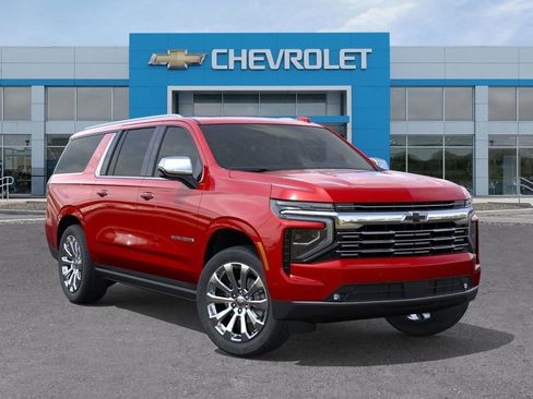 New 2026 Chevrolet Suburban Premier image 13