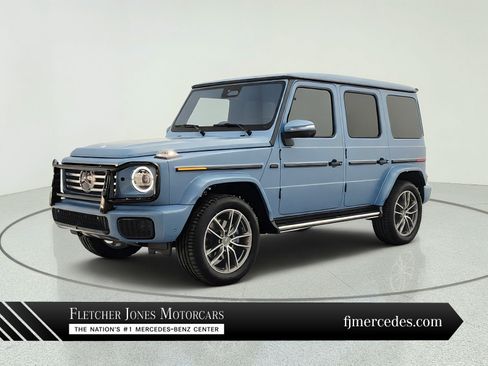 Certified 2026 Mercedes-Benz G 550 image 1