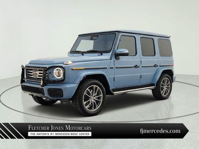 Certified 2026 Mercedes-Benz G 550