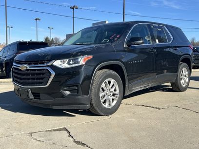 Used 2021 Chevrolet Traverse LS