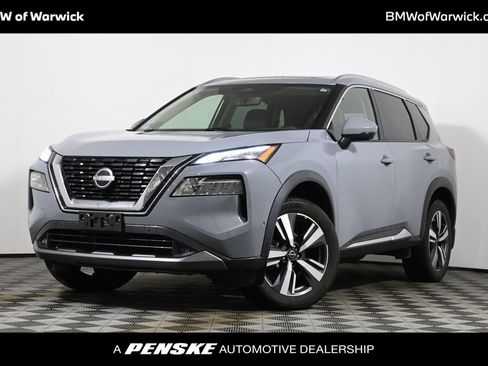 Used 2022 Nissan Rogue SL w/ SL Premium Package AWD/4WD image 1