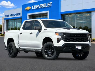 New 2026 Chevrolet Silverado 1500 Custom Trail Boss w/ Turbomax Blackout Package