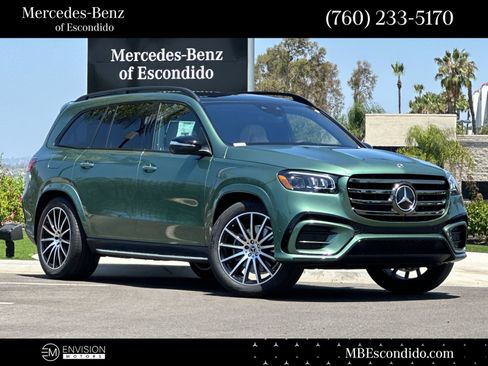 New 2026 Mercedes-Benz GLS 580 4MATIC image 1