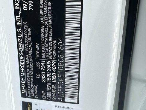 Used 2024 Mercedes-Benz GLS 450 GLS 450 4MATIC SUV image 26