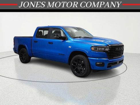 New 2026 RAM 1500 Laramie w/ Night Edition AWD/4WD image 1