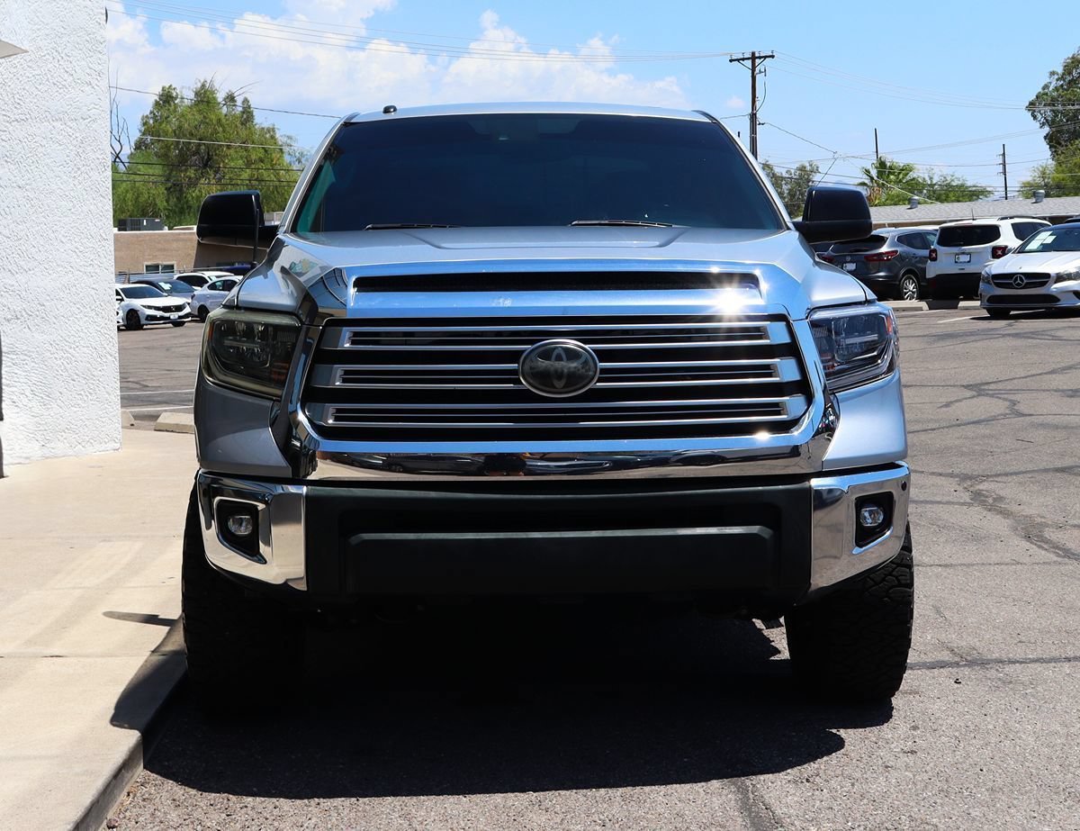 Used 2018 Toyota Tundra Limited w/ Limited Premium Package AWD/4WD image 16