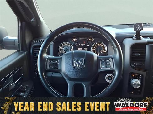 Used 2018 RAM 1500 Rebel w/ Ram 1500 Black Rebel Group image 11