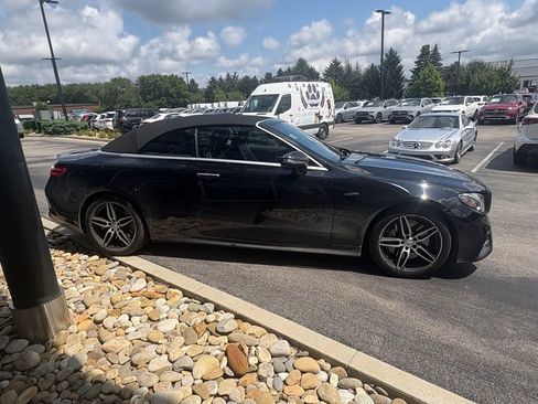 Certified 2019 Mercedes-Benz E 53 AMG 4MATIC Cabriolet image 5