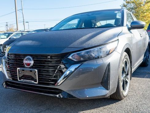 New 2025 Nissan Sentra SV w/ All-Weather Package image 2