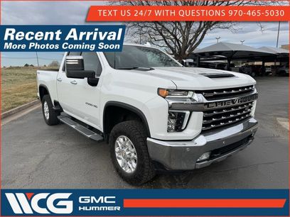 Used 2022 Chevrolet Silverado 2500 LTZ w/ Safety Package
