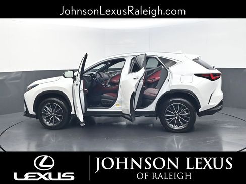 Certified 2025 Lexus NX 350h AWD w/ Cold Area Package image 35