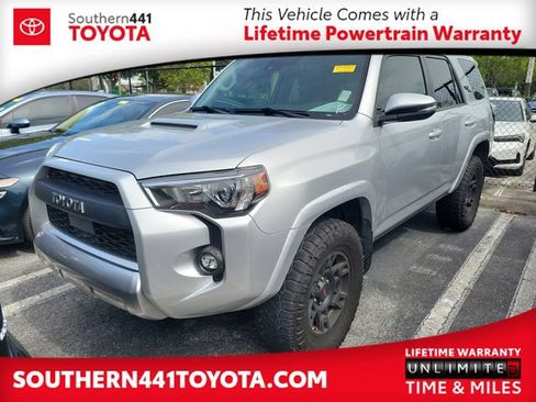 Used 2023 Toyota 4Runner TRD Off-Road Premium w/ Moonroof Package AWD/4WD image 1