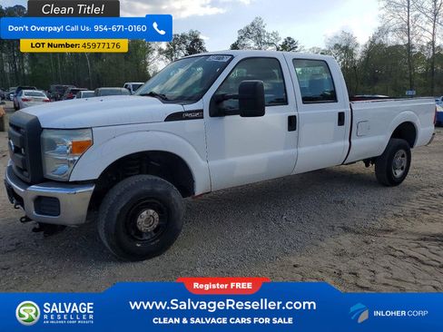 Used 2015 Ford F250 XL w/ XL Value Package image 1