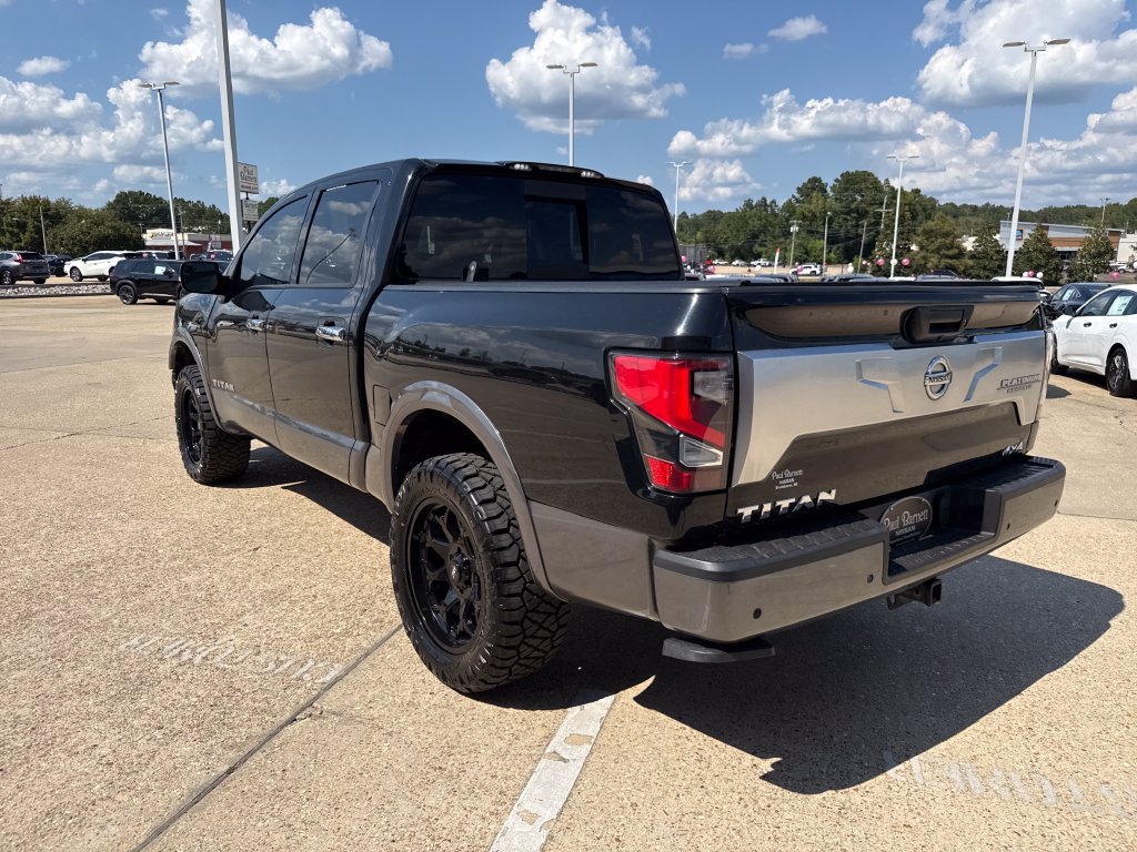 Used 2021 Nissan Titan Platinum Reserve w/ Moonroof Package AWD/4WD image 20