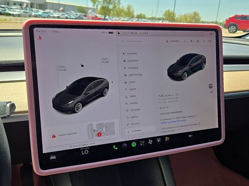 Used 2021 Tesla Model 3 Long Range AWD/4WD image 26