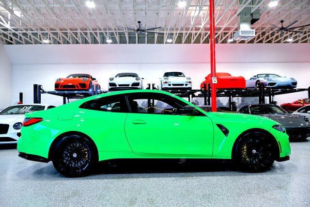 Used 2023 BMW M4 Coupe w/ M Carbon Exterior Package RWD image 12