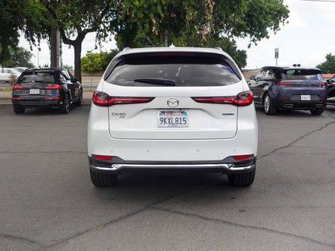 Used 2024 MAZDA CX-90 Plug-In Hybrid w/ Premium Plus AWD/4WD image 7