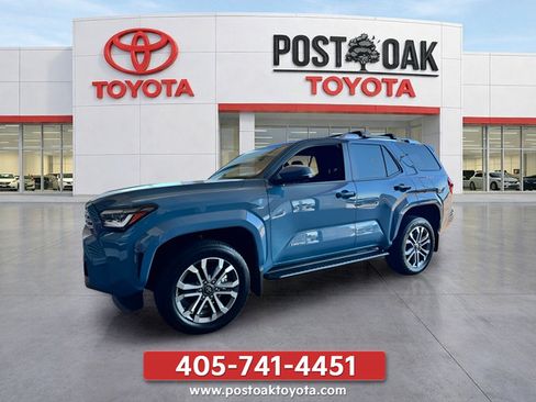 New 2026 Toyota 4Runner Limited AWD/4WD image 2