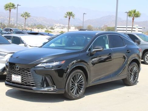 Certified 2025 Lexus RX 350h w/ Convenience Package AWD/4WD image 3
