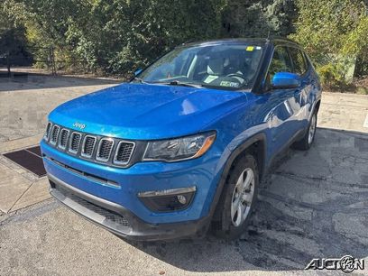 Certified 2019 Jeep Compass Latitude