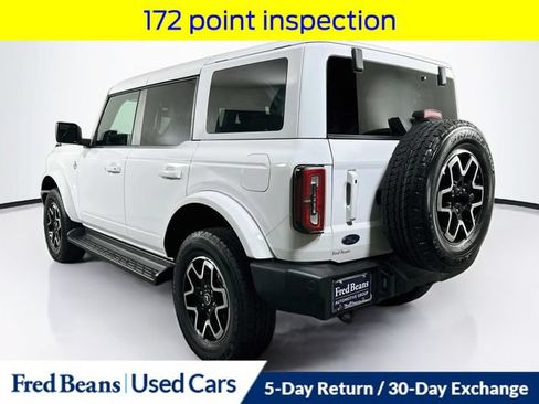 Certified 2025 Ford Bronco Outer Banks AWD/4WD image 7