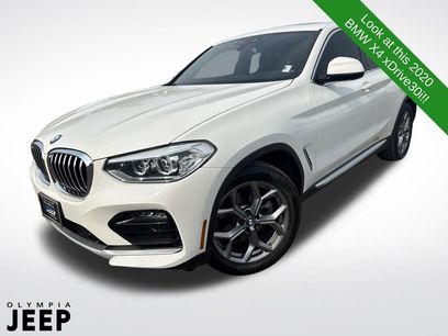 Used 2020 BMW X4 xDrive30i