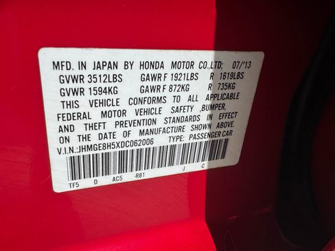 Used 2013 Honda Fit Sport image 10