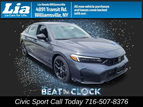 New 2026 Honda Civic Sport image 1