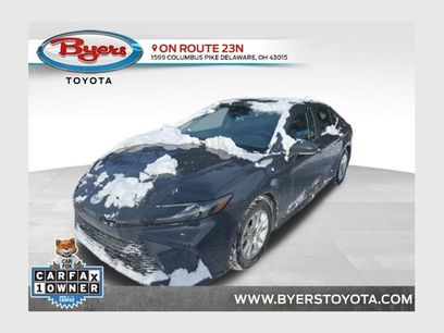 Used 2025 Toyota Camry LE