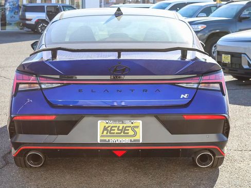 New 2025 Hyundai Elantra N image 5