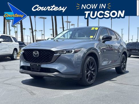 Used 2024 MAZDA CX-5 Carbon Edition AWD/4WD image 1