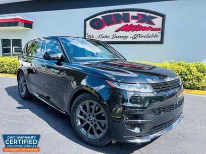 Used 2024 Land Rover Range Rover Sport Dynamic SE