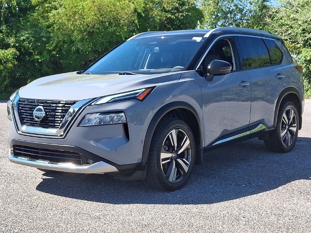 Used 2021 Nissan Rogue Platinum AWD/4WD image 3