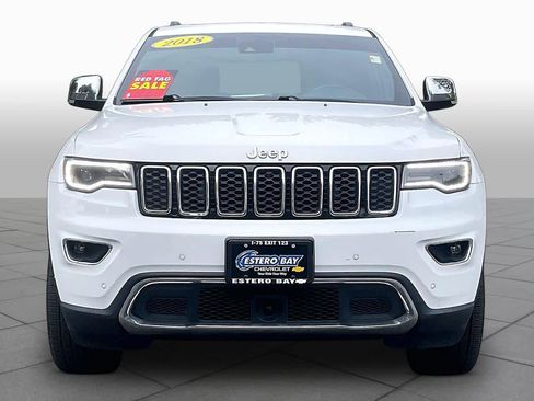 Used 2018 Jeep Grand Cherokee Limited w/ Luxury Group II AWD/4WD image 4