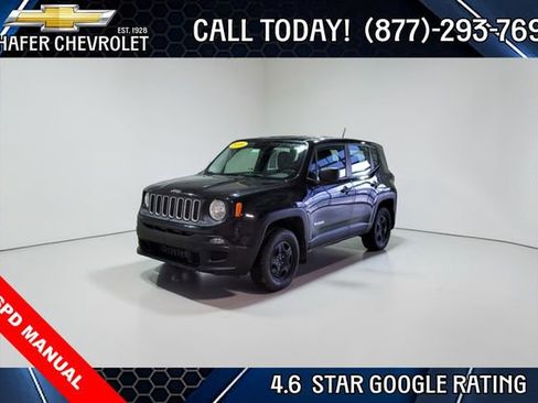Used 2016 Jeep Renegade Sport w/ Sound Group image 1