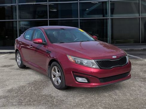 Used 2015 Kia Optima LX w/ LX Convenience Package FWD image 1