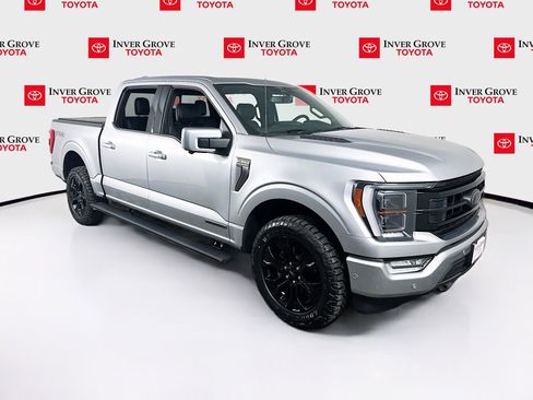 Used 2023 Ford F150 Platinum w/ Equipment Group 701A High AWD/4WD image 3