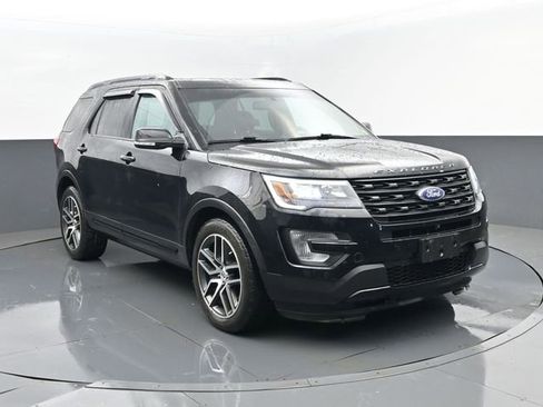 Used 2017 Ford Explorer Sport image 3