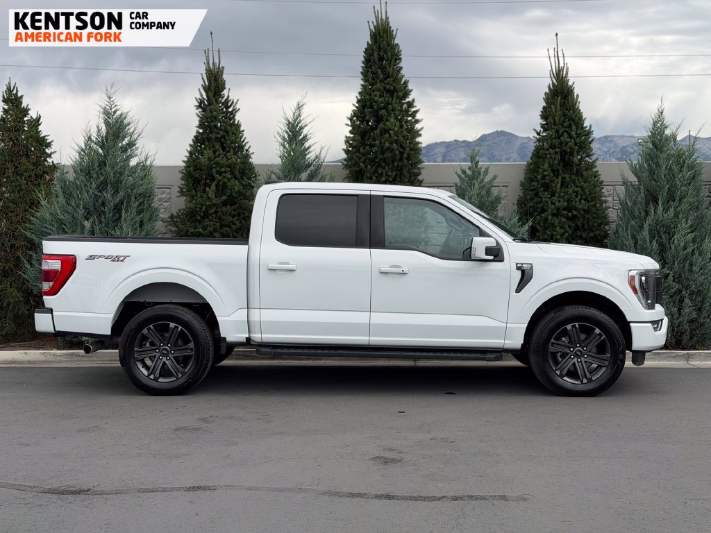 Used 2023 Ford F150 Lariat w/ Equipment Group 502A High AWD/4WD image 9