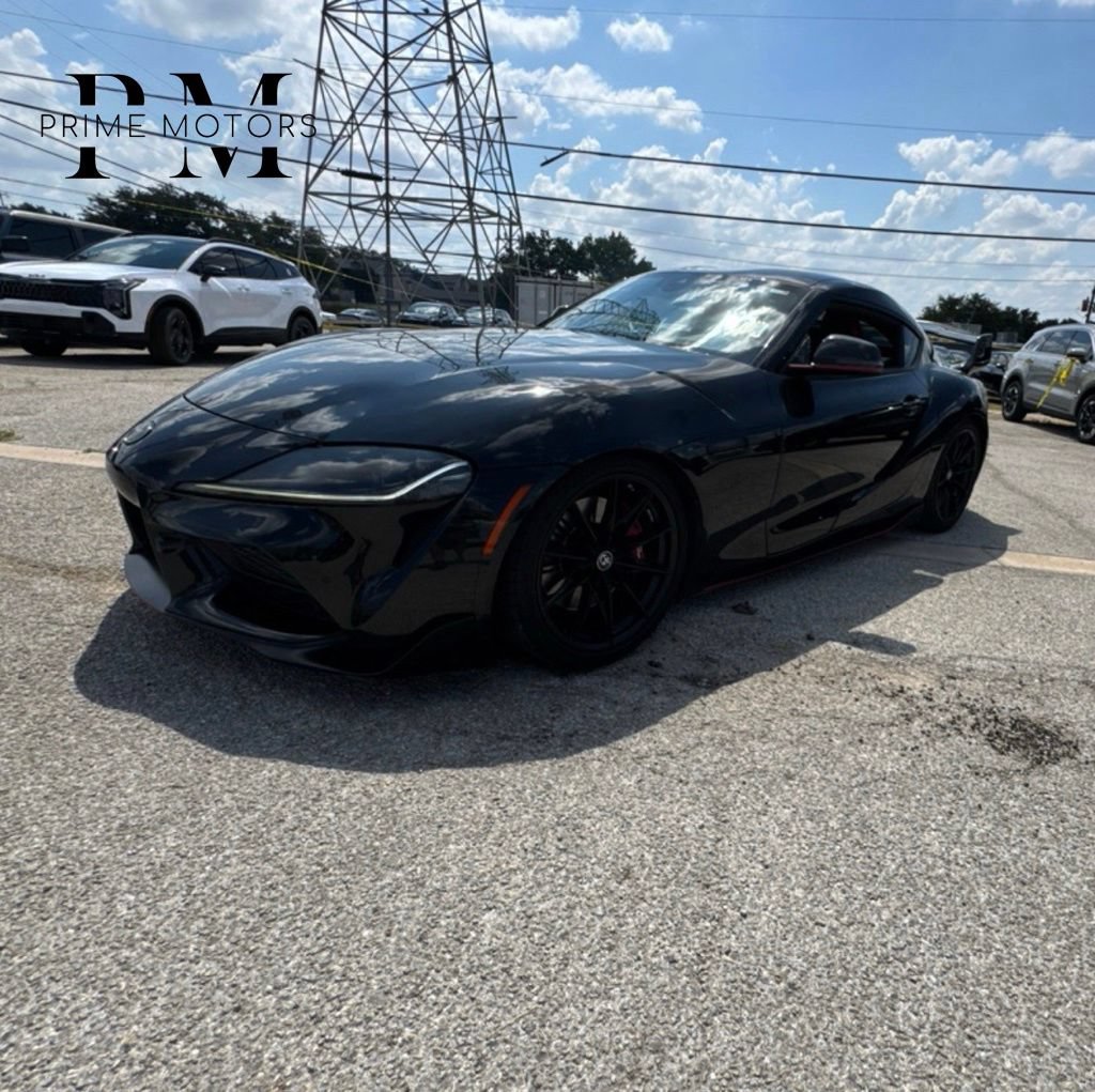 Used 2022 Toyota Supra Premium w/ Driver Assist Package RWD image 1