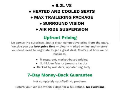 Used 2022 Chevrolet Tahoe High Country