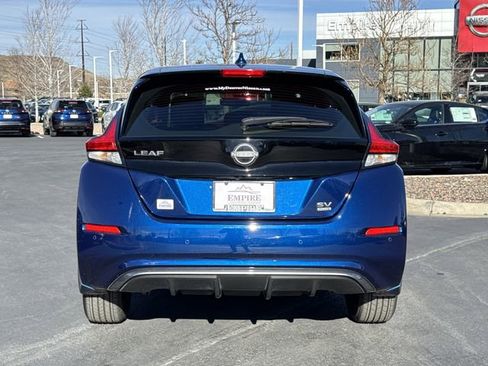 Certified 2024 Nissan Leaf SV Plus image 17