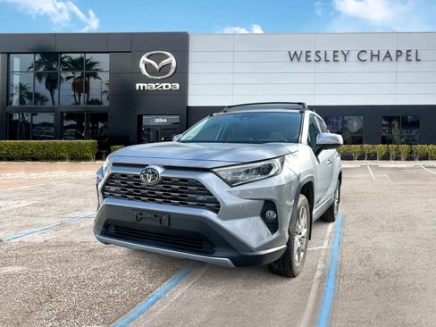 Used 2020 Toyota RAV4 Limited w/ All Weather Liner Package AWD/4WD image 1