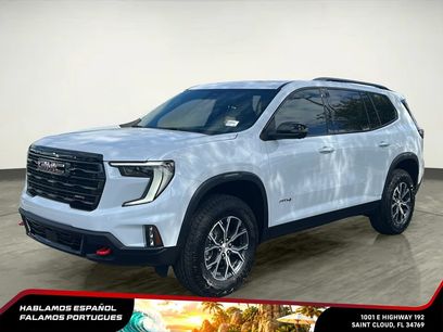 New 2026 GMC Acadia AT4 w/ Luxury Package