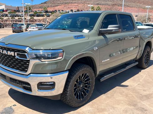 New 2026 RAM 1500 Big Horn AWD/4WD image 1