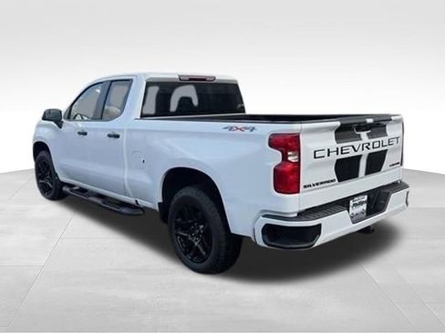 Certified 2025 Chevrolet Silverado 1500 Custom w/ Rally Edition AWD/4WD image 3