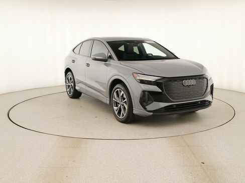 Certified 2023 Audi Q4 e-tron Prestige w/ Black Optic Package AWD/4WD image 10