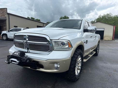 Used 2014 RAM 1500 Laramie Longhorn w/ Convenience Group AWD/4WD image 4