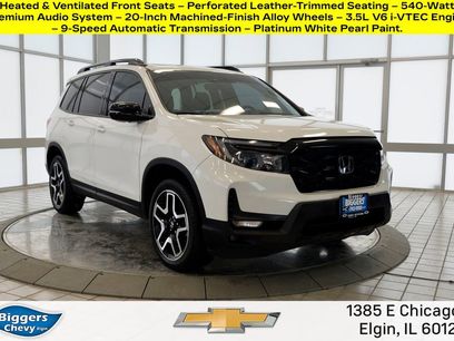Used 2022 Honda Passport Elite